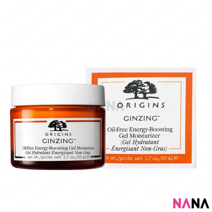 origin ginzing gel moisturizer