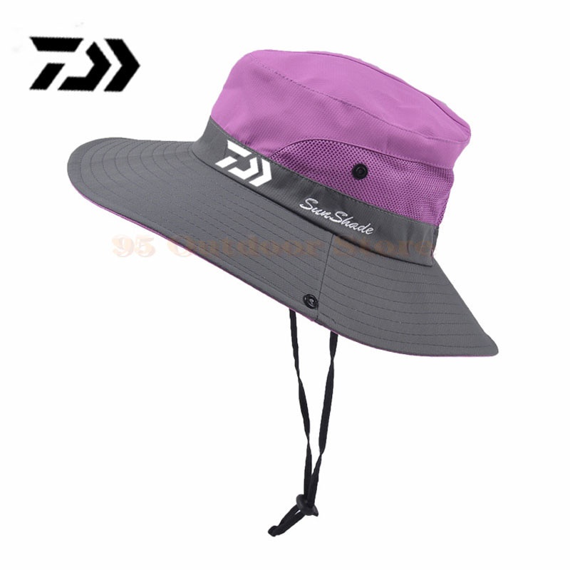 2021 Daiwa New Fashion Summer Bucket Hat Men Outdoor Fishing