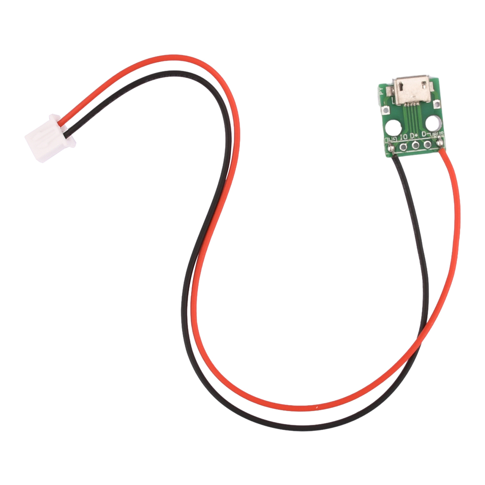 Aideepen Type-c PCB with Cabel Converter Adapter Micro USB To DIP Female Connector Breakout Board Charging Cable Soldering Board Socket