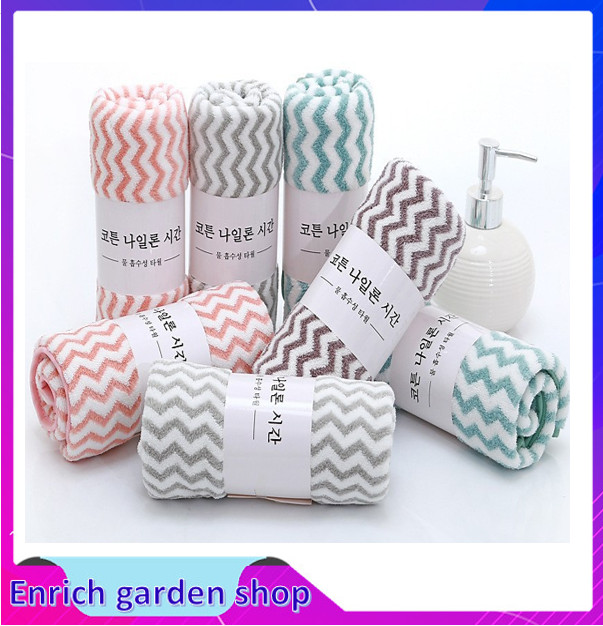 Khăn mặt lông cừu hàn quốc 50x30cm siêu thấm hút