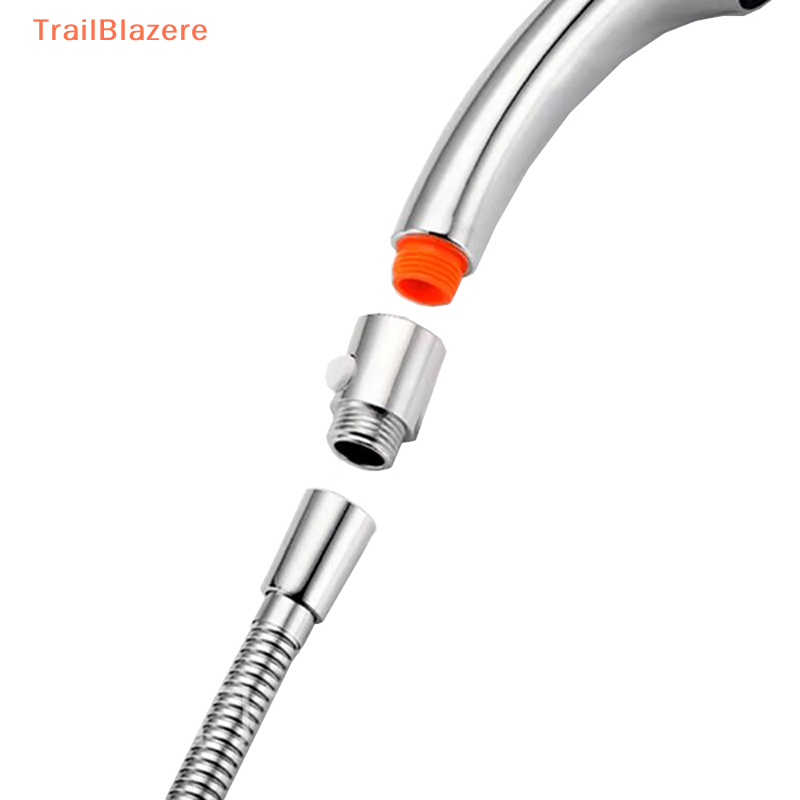 TrailB Solid Brass Shower Head Arm Diverter Valve Shower Head Bidet Sprayer Head Water Shut-Off Valve