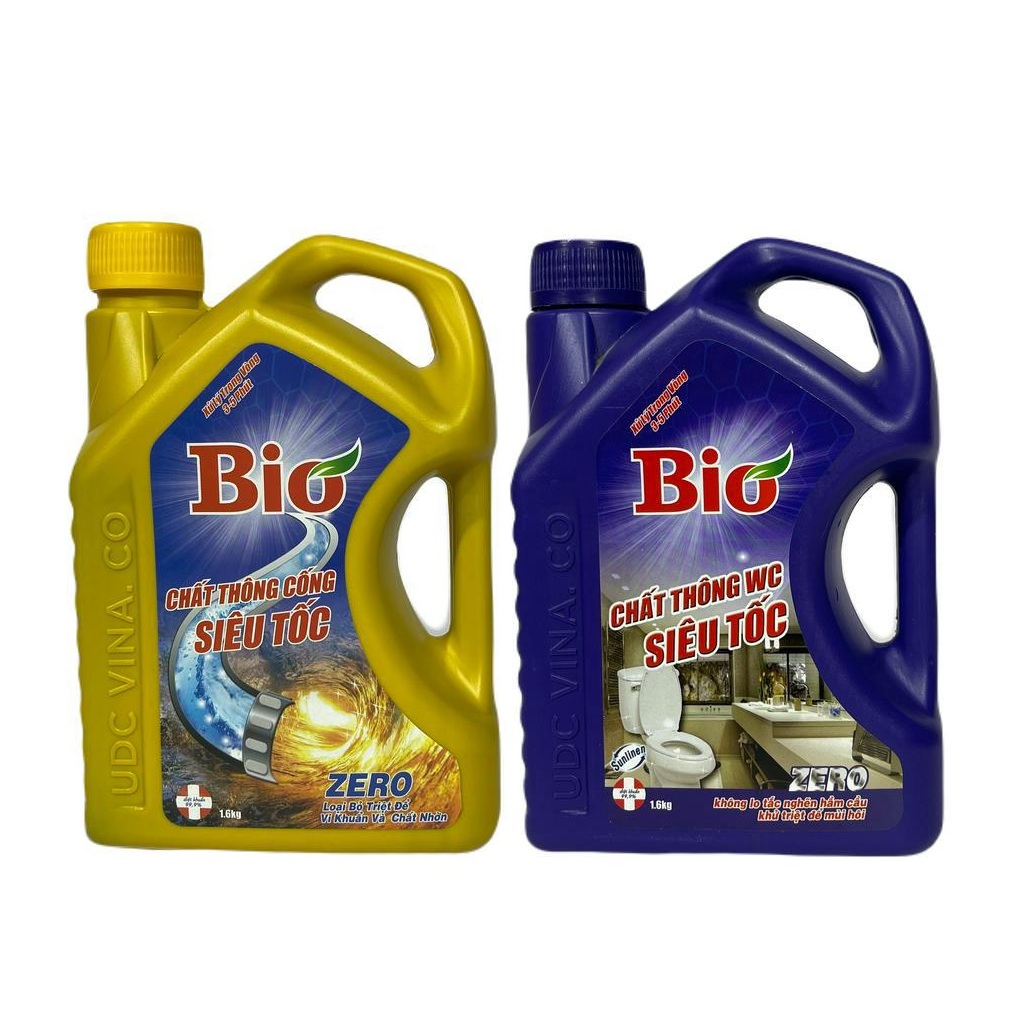 Nước thông cống, nước thông bồn cầu wc cực mạnh, siêu tốc bio