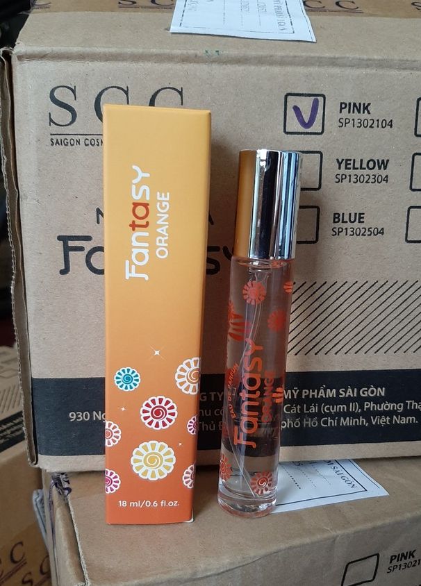 Nước Hoa Fantasy 18ml