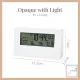 4 Living Digital Clock Table Clock Desktop Clock Jam Meja Digital Jam Digital Cuaca Alarm Clock Table Smart Clock时钟. 