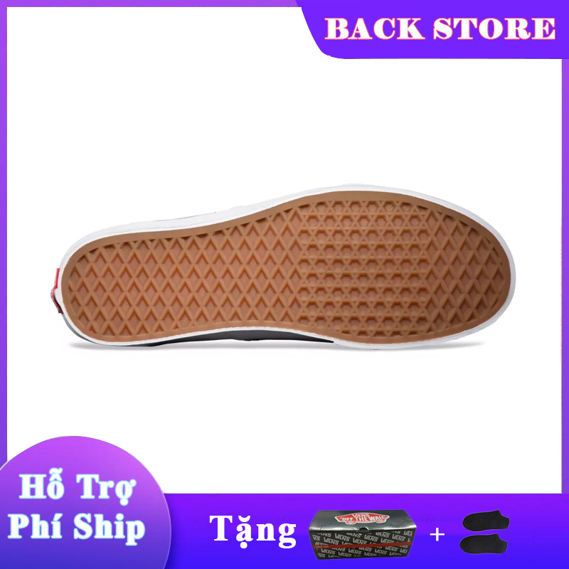 [HCM]Giày thể thao sneaker nam nữ Vans Authentic Đen [ Tặng Box + Vớ ]