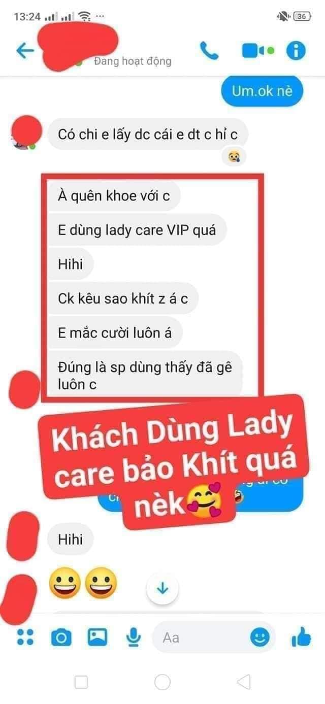 ( CAM KẾT HOÀN TIỀN ) Phụ khoa Linh Hương - Dung dịch vệ sinh phụ nữ ( HCM )