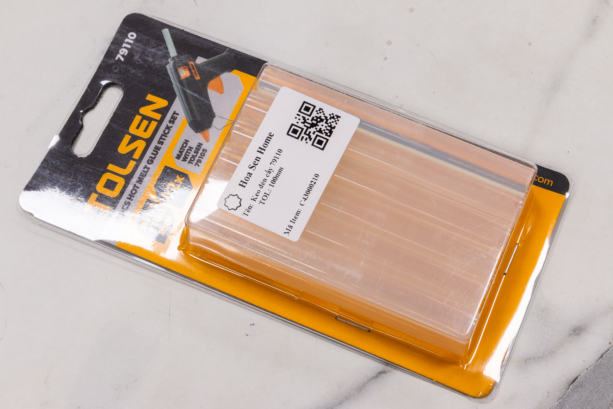 Keo đèn cầy Tolsen 79110 (100mm)