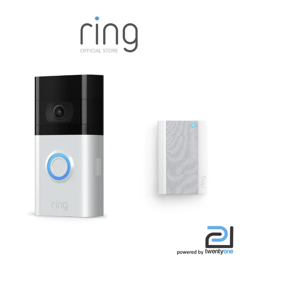 Ring Video Doorbell 3 + Chime Pro 2 Lazada