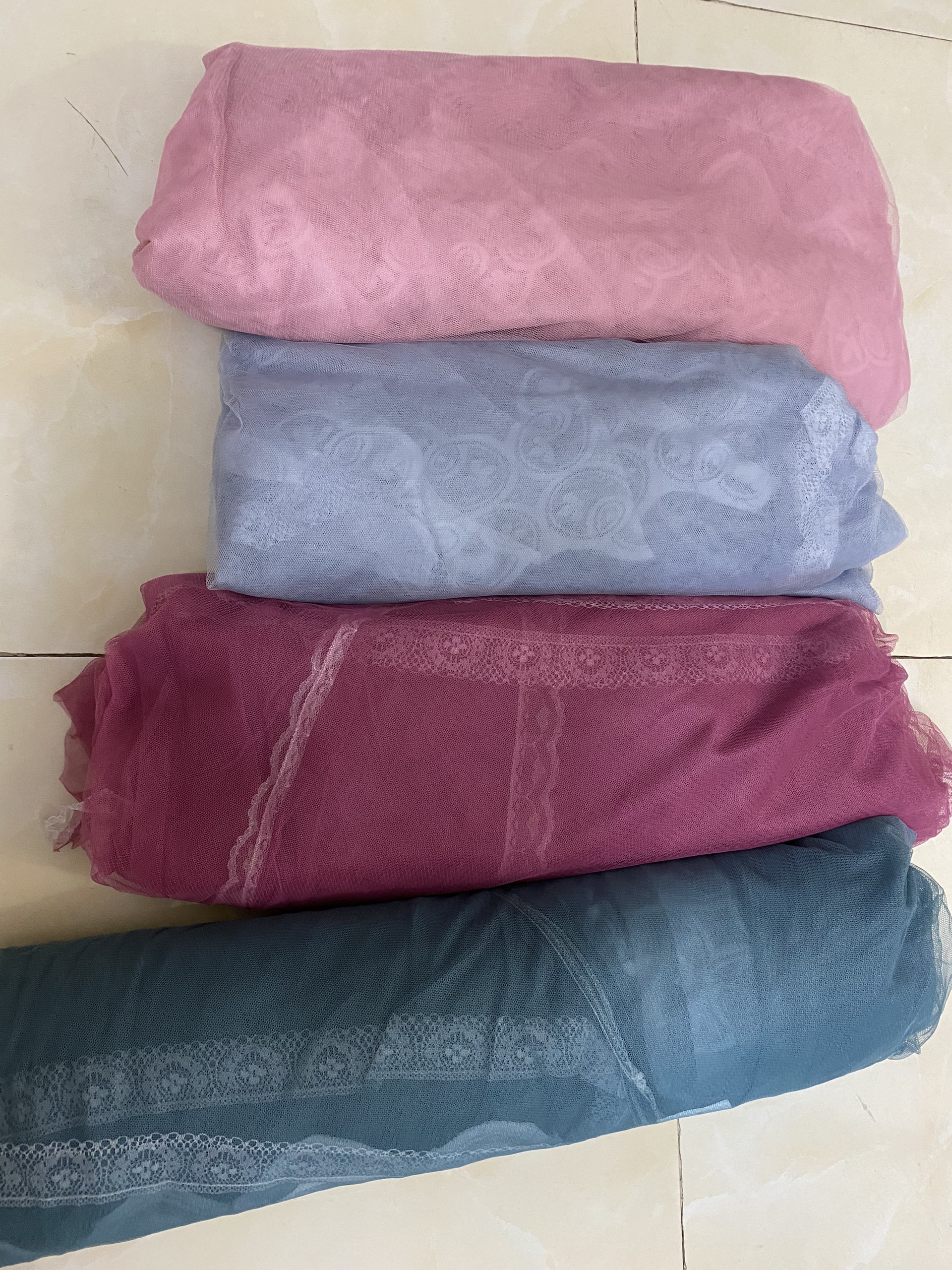 Màn khung không bắt vít ( khung inox+ màn)