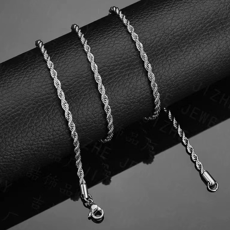 %E3%80%90Special%20offer%E3%80%91Fashion%20Titanium%20Steel%20Twist%20Necklace%20Women's%20Necklace%20Clavicle%20Hip%20Hop%20Men%20and%20Women%20Couple%20Twist%20Chain%20Necklace%20-%20Image%204