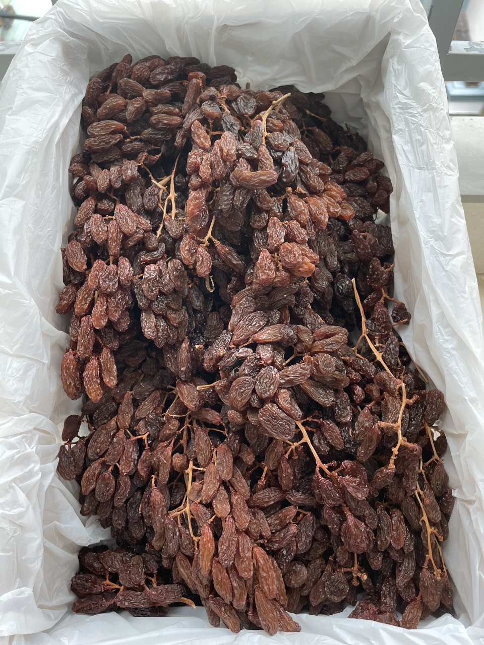 Nho khô nguyên cành Úc 500g