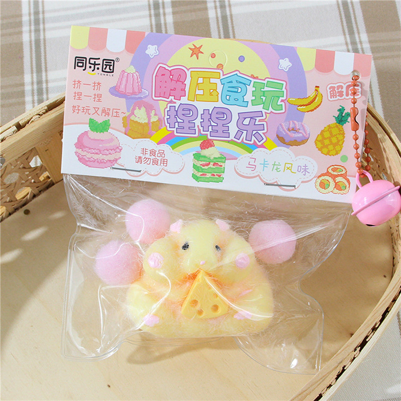 ABL Cat Paw Slow Rebound Toy, Cartoon Cat Paw Squeeze Paw Toys, Kneading Toy Small Fresh Kawaii