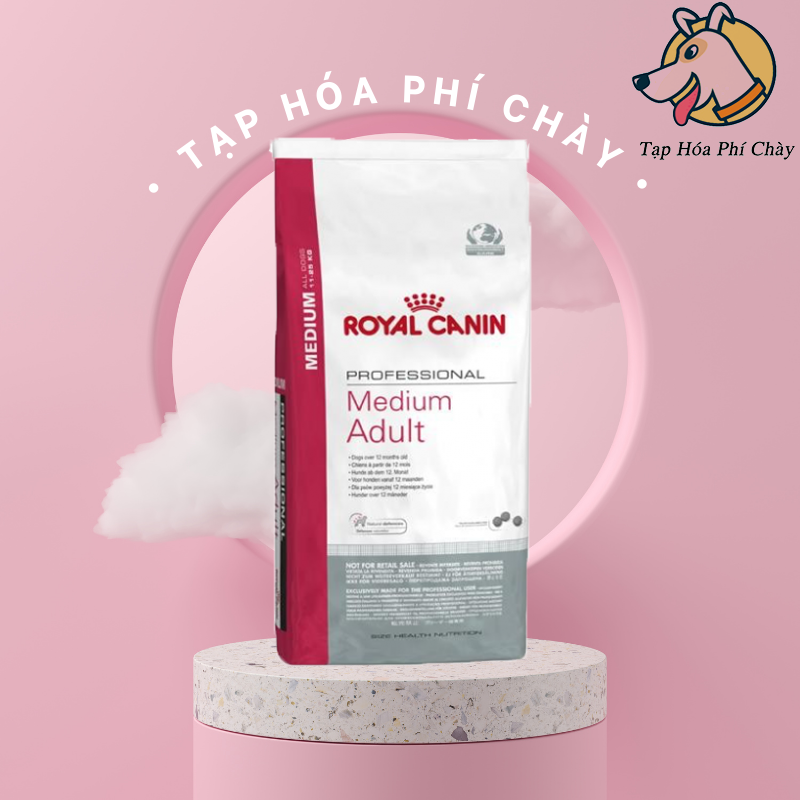 Hạt Royal Canin Medium Adult Pro / 16kg