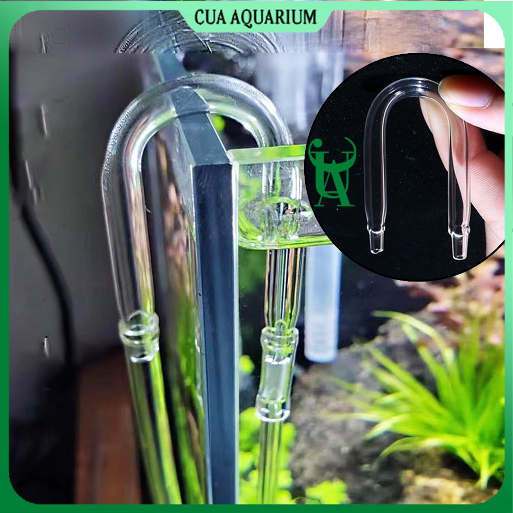 Co nối chống gập dây oxi , co2 | co chữ u chống gập ống