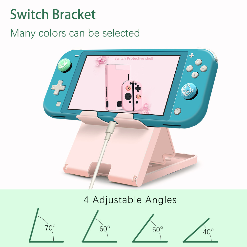 DISOUR Cho Nintendo Switch Giá Đỡ Có Thể Điều Chỉnh Giá Đỡ Máy Tính Để Bàn Di Động Giá Đỡ Chân Đế Đa Năng Cho Công Tắc Điện Thoại