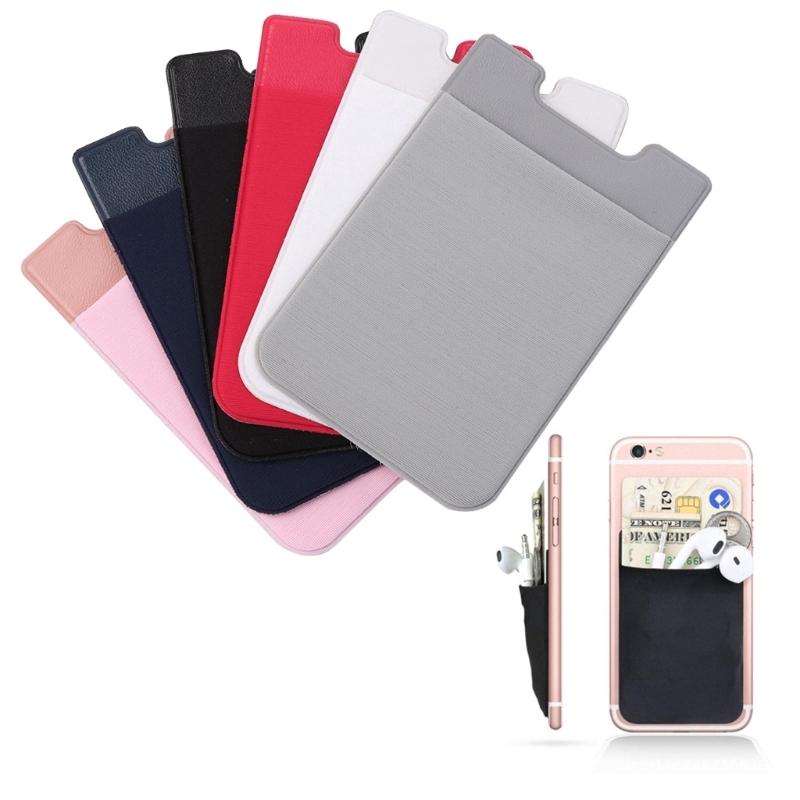 phone card pocket sticker