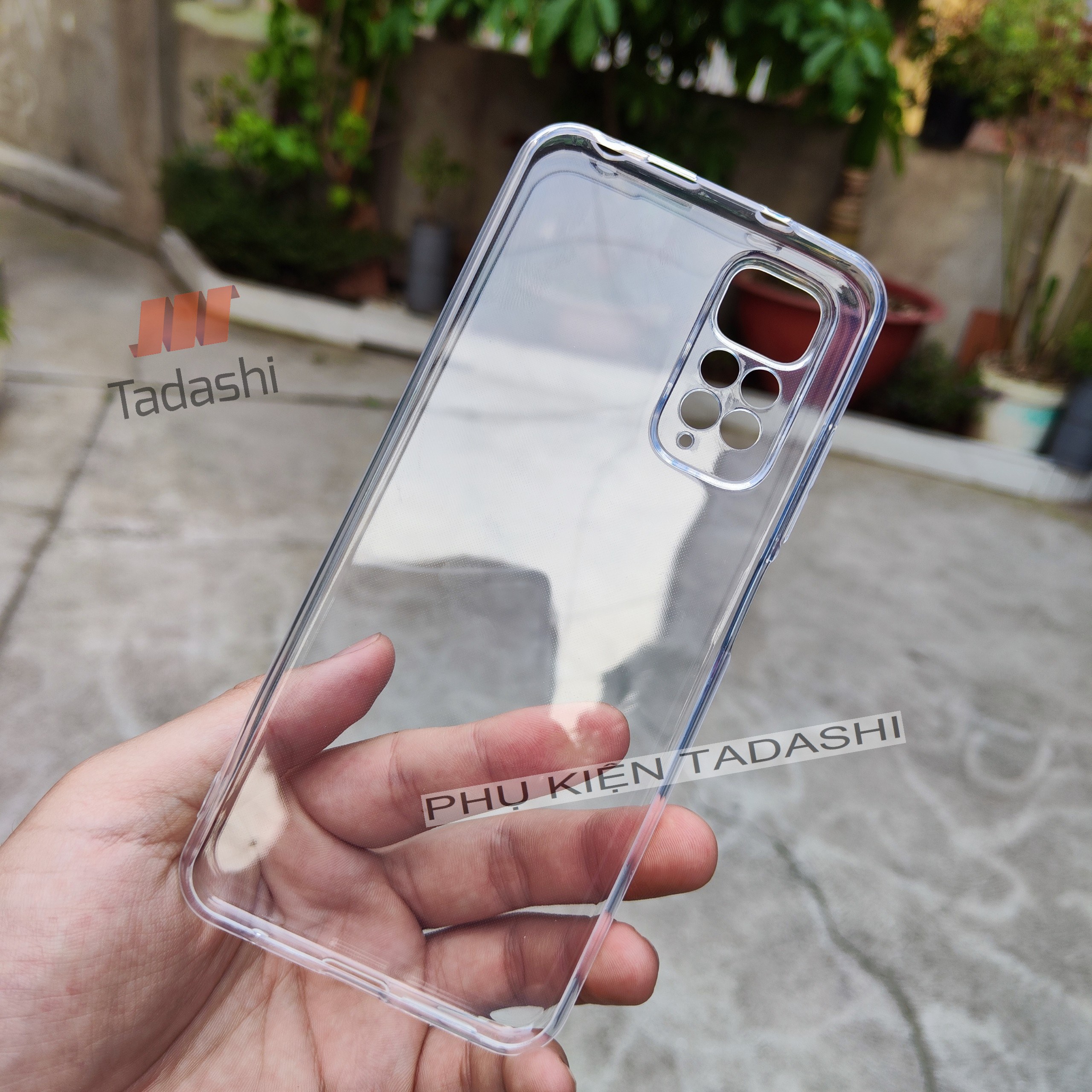 Ốp Lưng Dẻo Gor Redmi Note 11s 4G, Note 11 Pro 5G/ Redmi Note 11, Note 11 5G, Redmi Note 11 Pro, Redmi Note 10/ 10S/ Note 10 Pro/ Note 10 5G Trong Suốt, Có Gờ Bảo Vệ Camera - Chính Hãng GOR