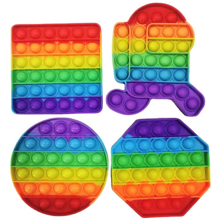 Musical newspaper silicone puzzle compression toys-Lumpley