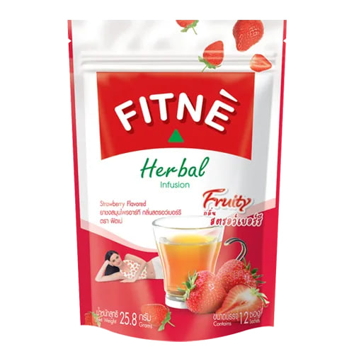 FITNE Herbal Infusion Detox Tea Zero Calories & Healthy 100