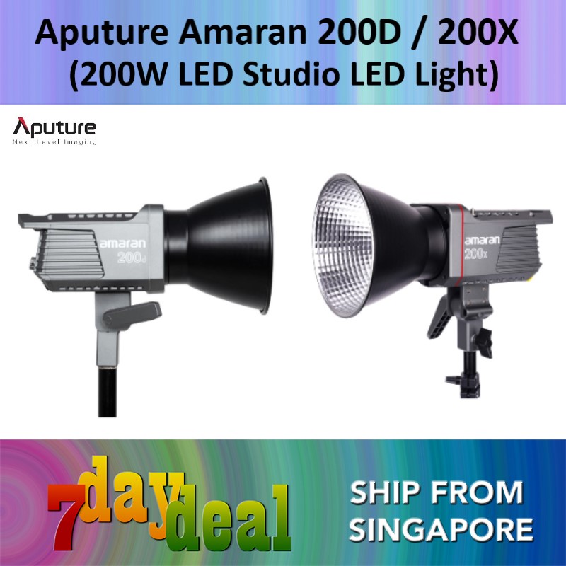 aputure studio lights