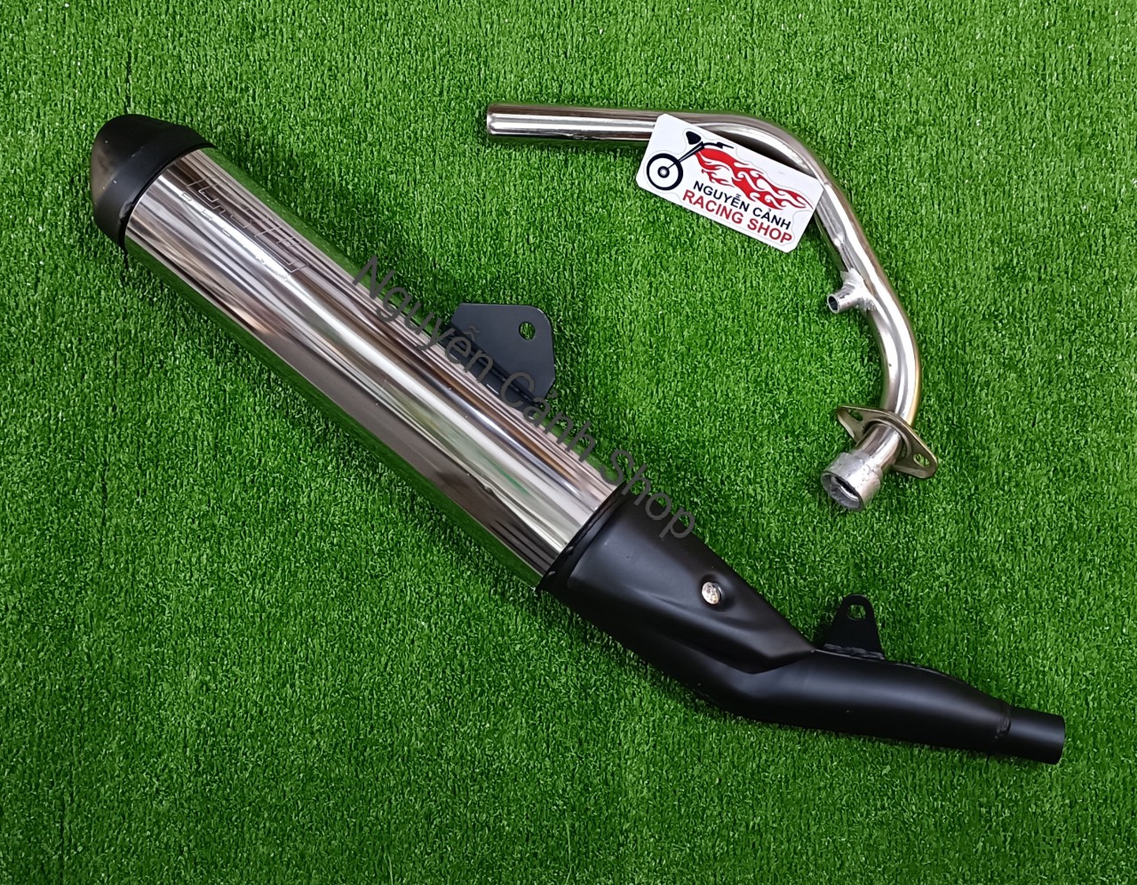 Pô xe Winner 150 V1 cổ rời nổ êm