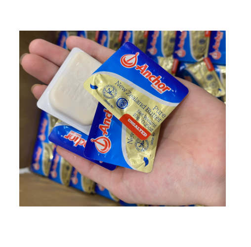 (CHỈ GIAO MIỀN BẮC)(1 VIÊN)Bơ viên lạt vỉ Anchor 1 viên 7g (date mới)