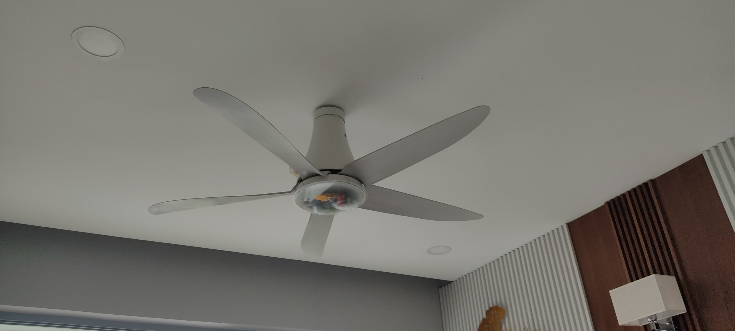 [HCM]Quạt trần Mitsubishi C56-RA5 (màu trắng)