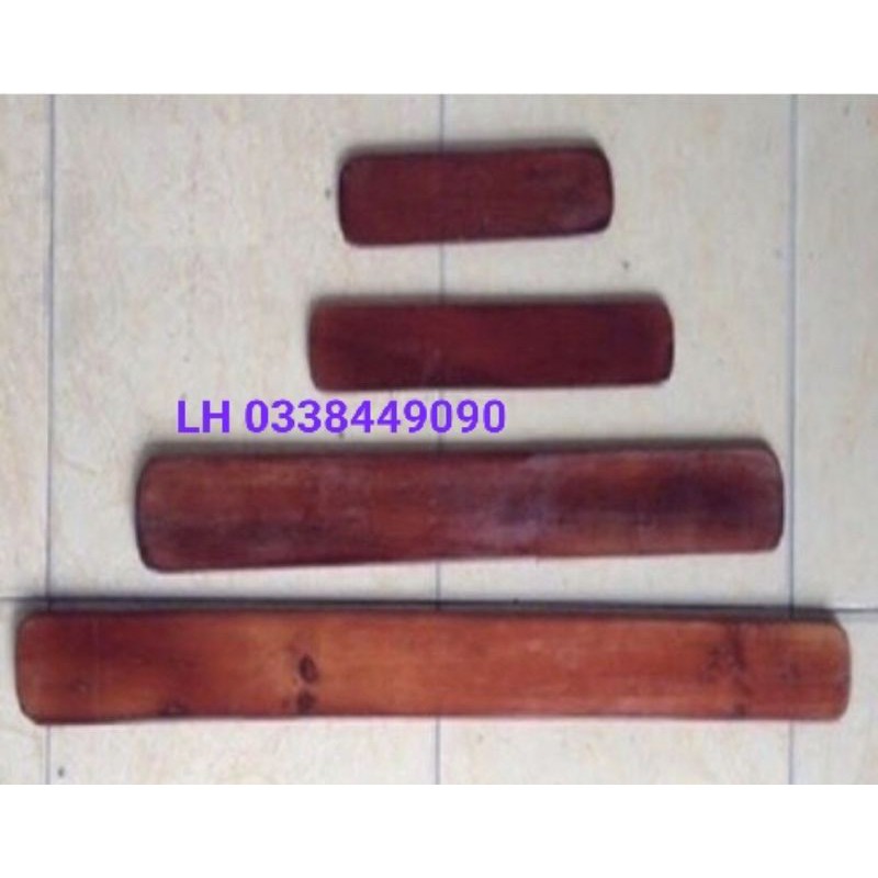 Bộ nẹp gỗ sơ cứu dùng cho trẻ em (4 chiếc)