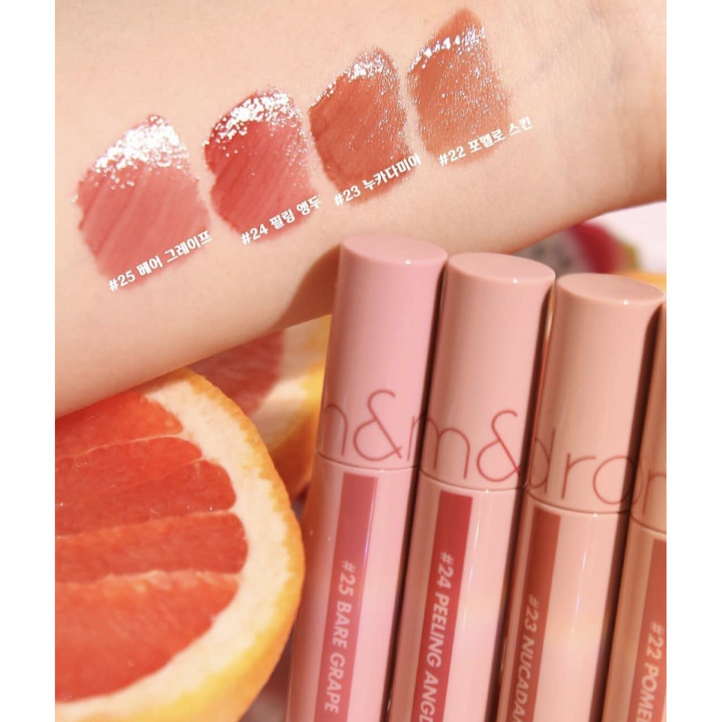 Son Romand Bare Juicy Lasting Tint (Màu 22.23.24.25)