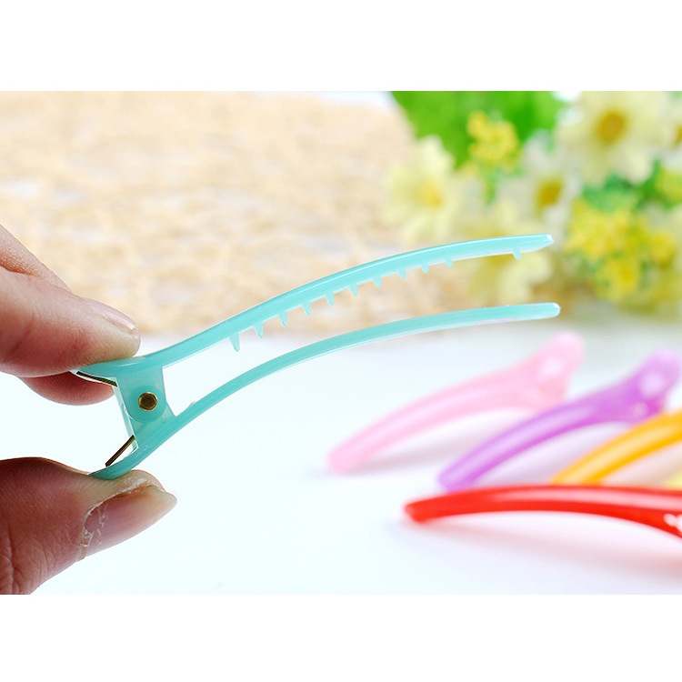 Kẹp Mỏ Vịt Làm Tóc Tiện Dụng Cho Bạn Gái