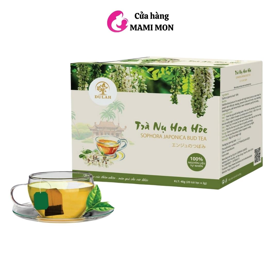 Trà thảo mộc hoa hoè thanh nhiệt ngủ ngon Shop Mami Mon- trà thảo dược chè thanh nhiệt chống đột quỵ tai biến