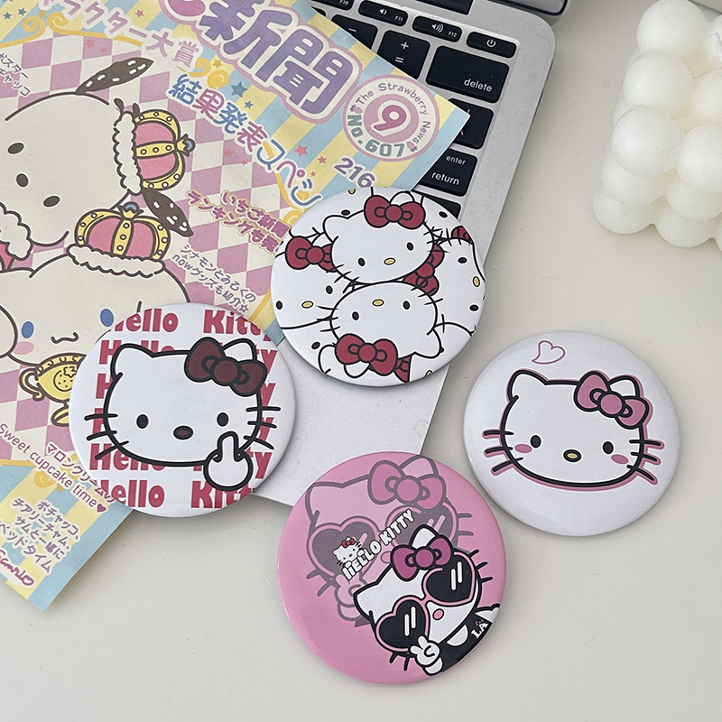 Sanrio%20Hello%20Kitty%20Anime%20Kawaii%20Cute%20Makeup%20Mirror%20Cartoon%20Sliding%20Cover%20JIJIN%20-%20Image%202