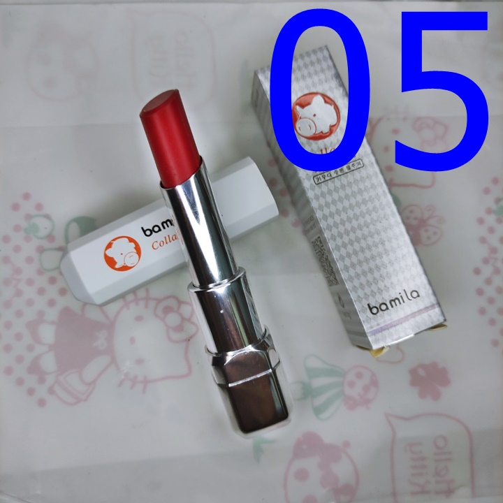 Son bamila collagen lâu trôi, bền màu, cấp ẩm hàn quốc