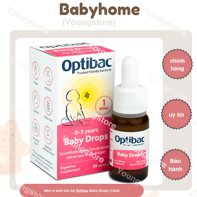 Men vi sinh bioamicus 10 chủng_men b i o g a i a tuýp + thuỷ tinh _ men optipac , men doulac cho bé