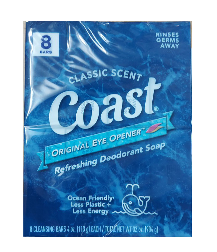 [HCM]Combo 2 cục xà bông cục Coast 113g  - Mỹ