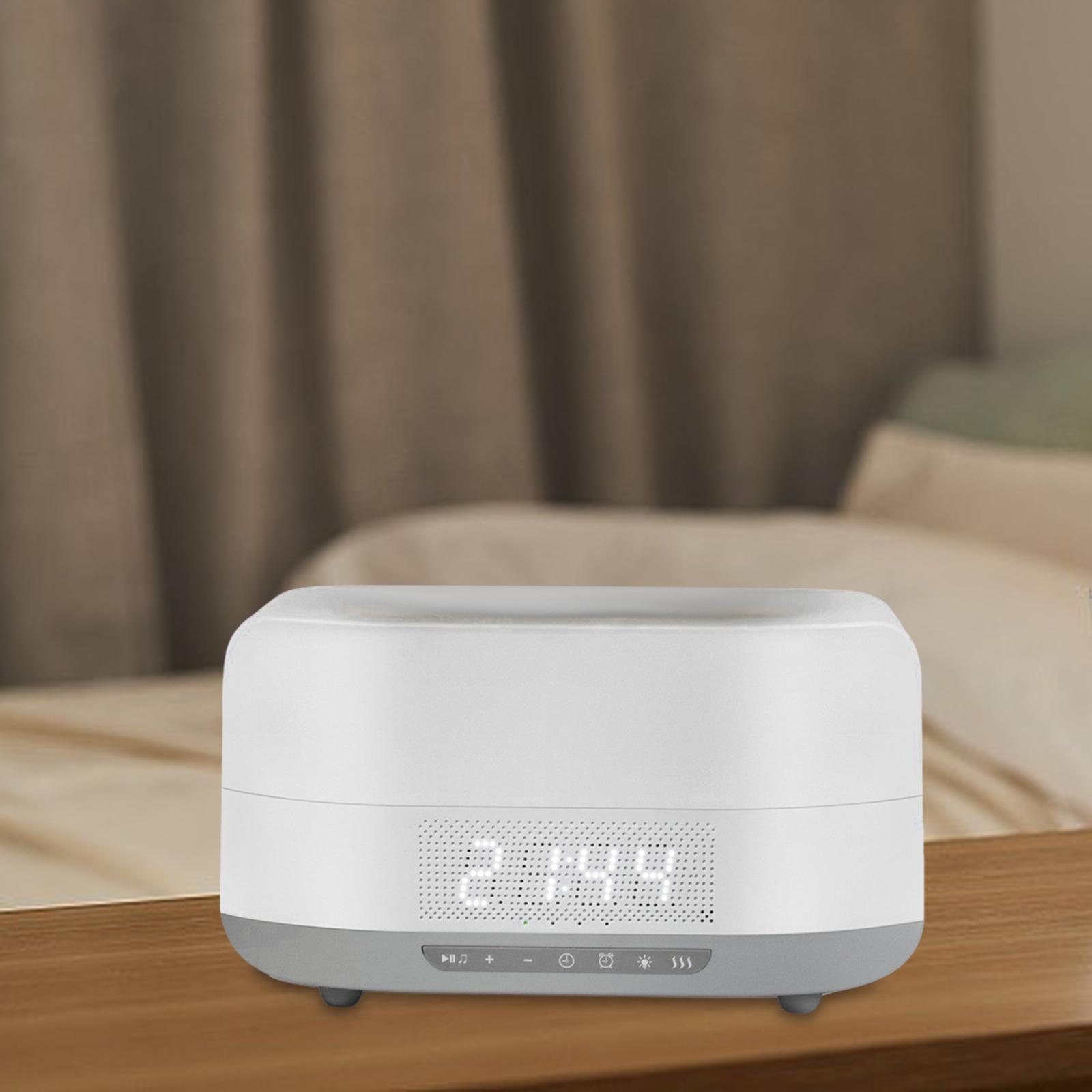 BNBAR Flame Air Diffuser Essential Oil Diffuser 110V Desktop Night Light Quiet Matte Auto Shut Off Air Humidifier Scent Diffuser