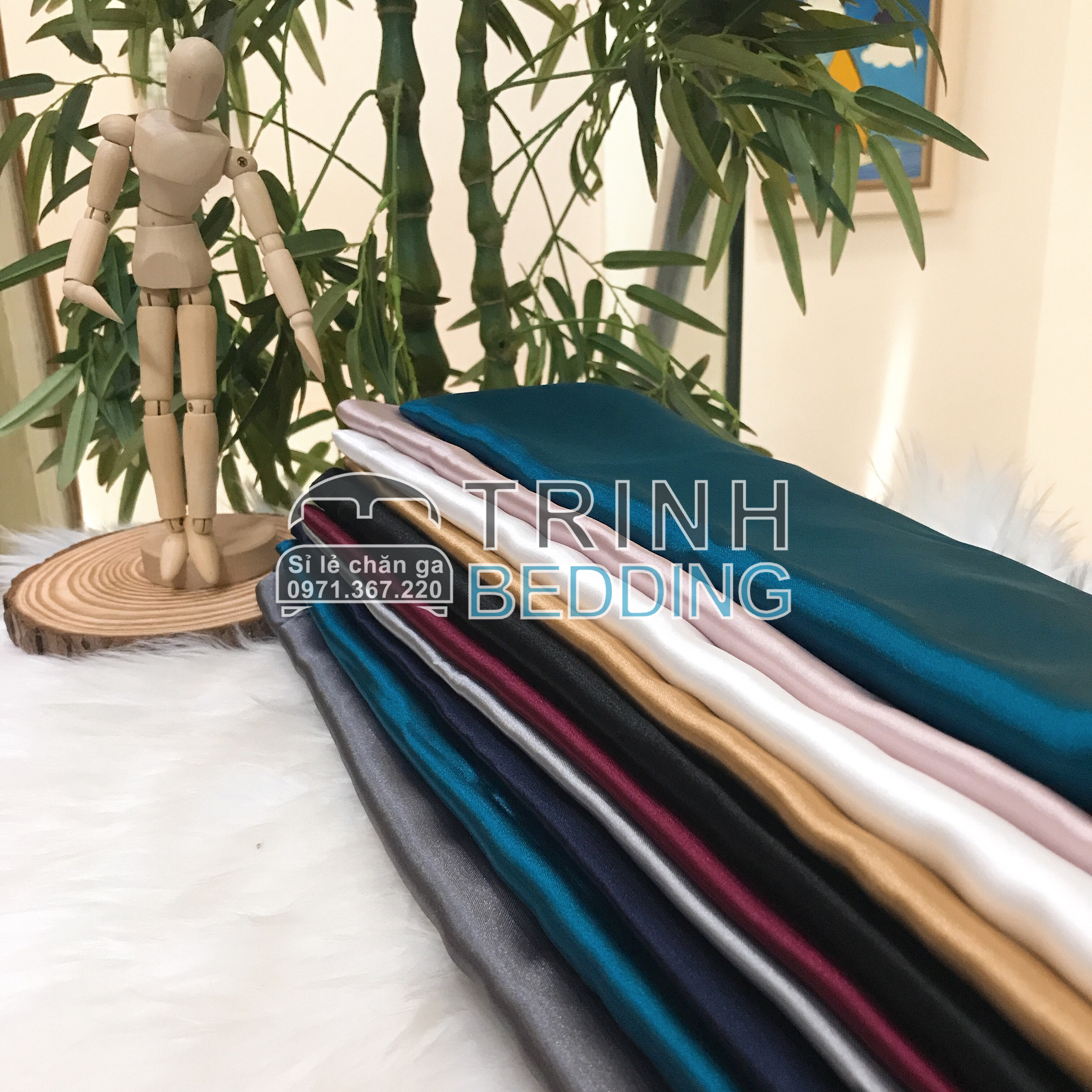 Ga bọc Phi Lụa Mát Mịn M2|M4|M6|M8| Nệm 20CM / Trinh Bedding