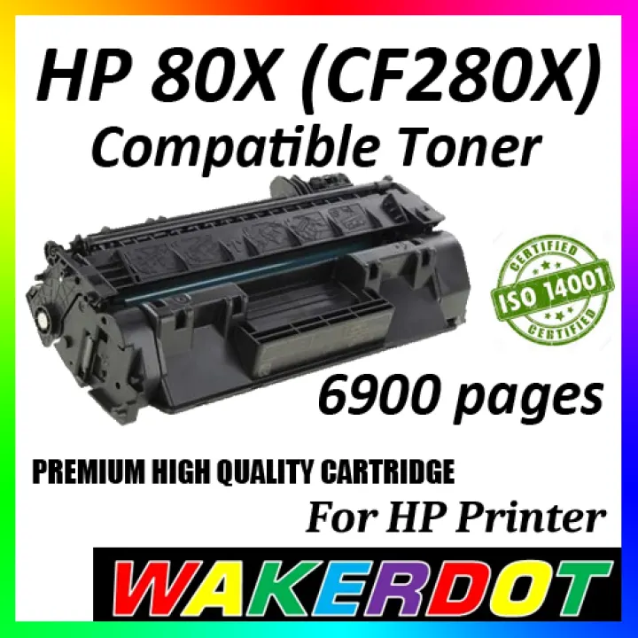 hp 80 a toner
