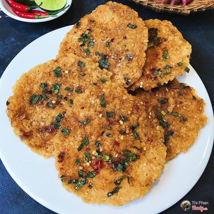 Cơm Cháy Mắm Hành 500g Bò Đội Nón