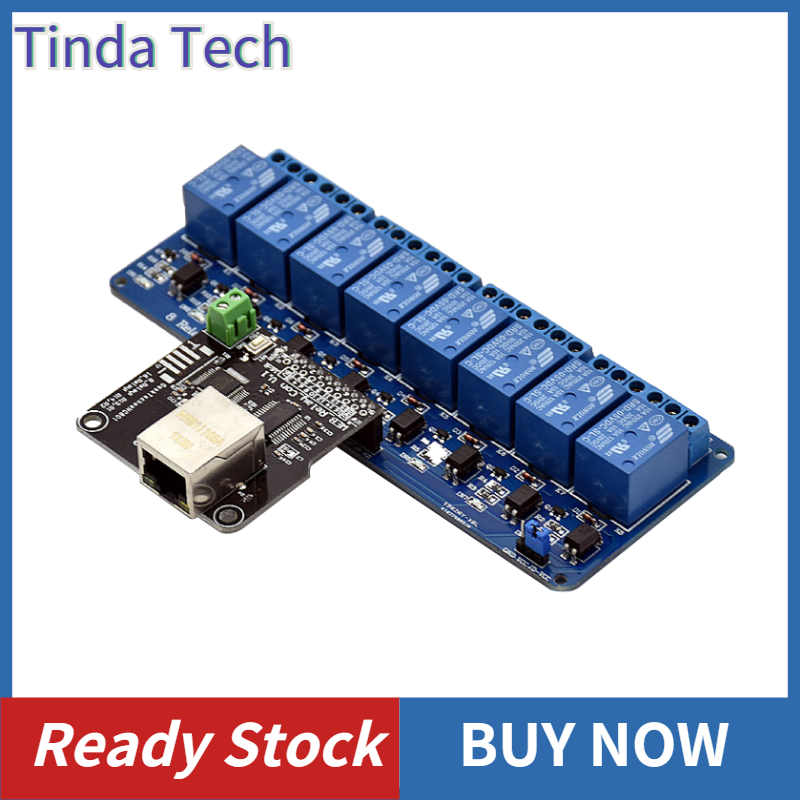 Relay Controller Module Control Board LAN WAN Network 