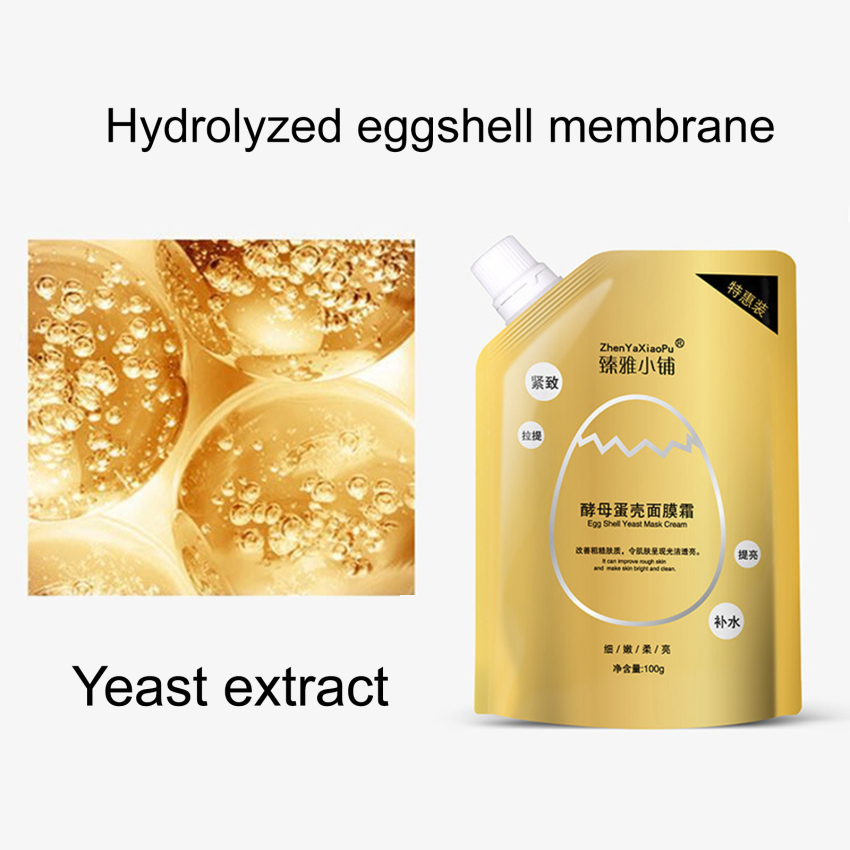 Kem mặt nạ men vỏ trứng 100g
