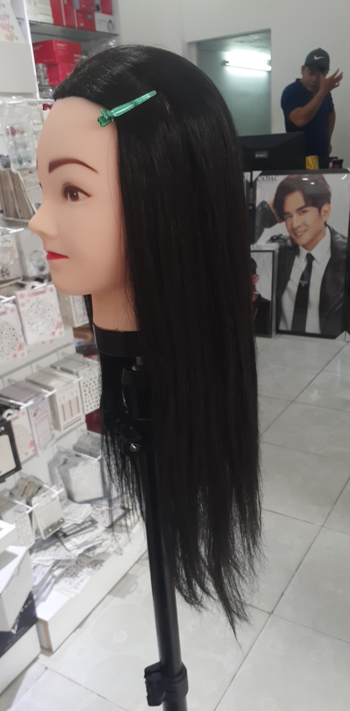 Đầu manocanh cắt tóc-đầu ken cắt