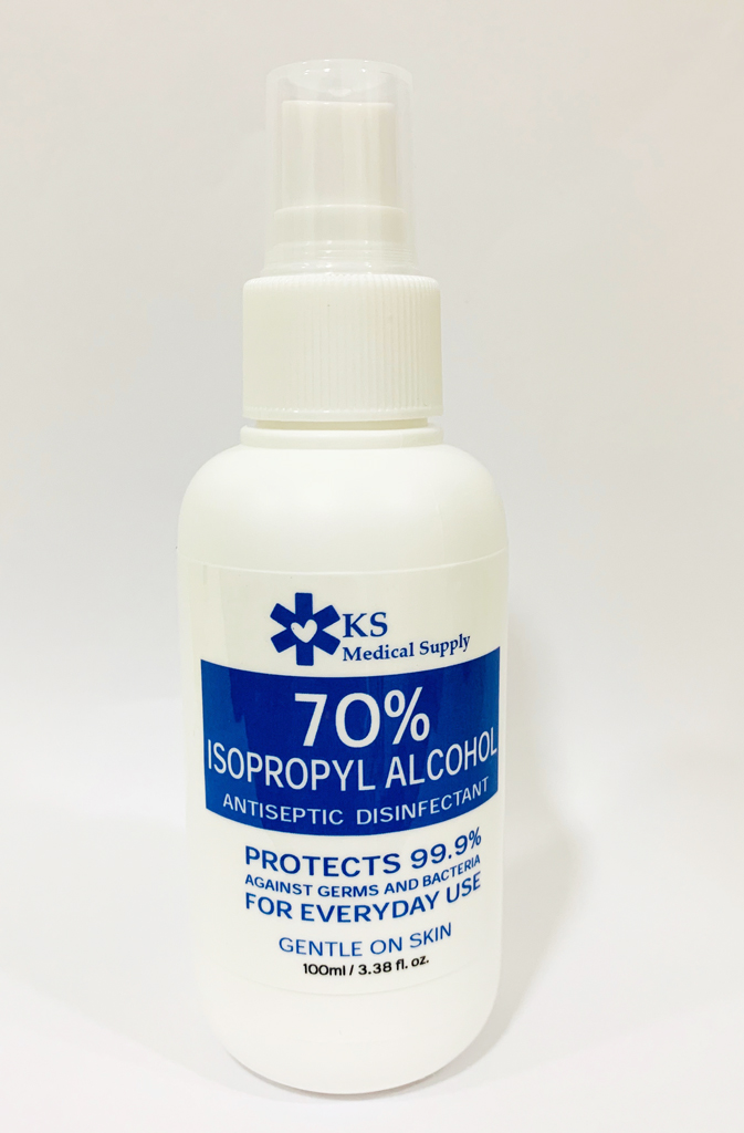 Hospital Grade 70 Isopropyl Alcohol Antiseptic Disinfectant Spray Lazada Singapore 1073