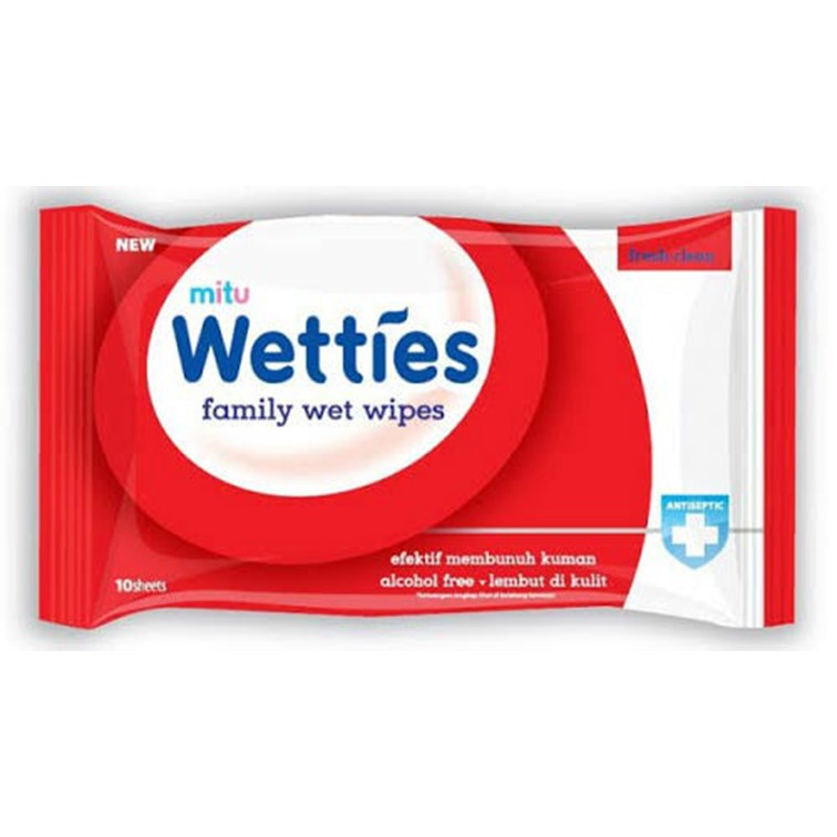 Mitu sales wet tissue