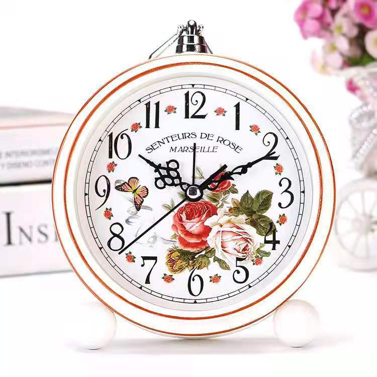 Đồng hồ để bàn - Đồng hồ báo thức Cổ điển