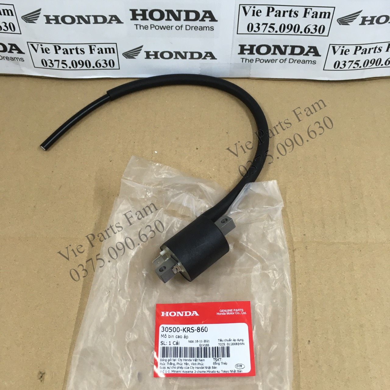 Mobin sườn wave anpha đời đầu, wave 2 bóng, wave zx, hàng din honda mới 100%