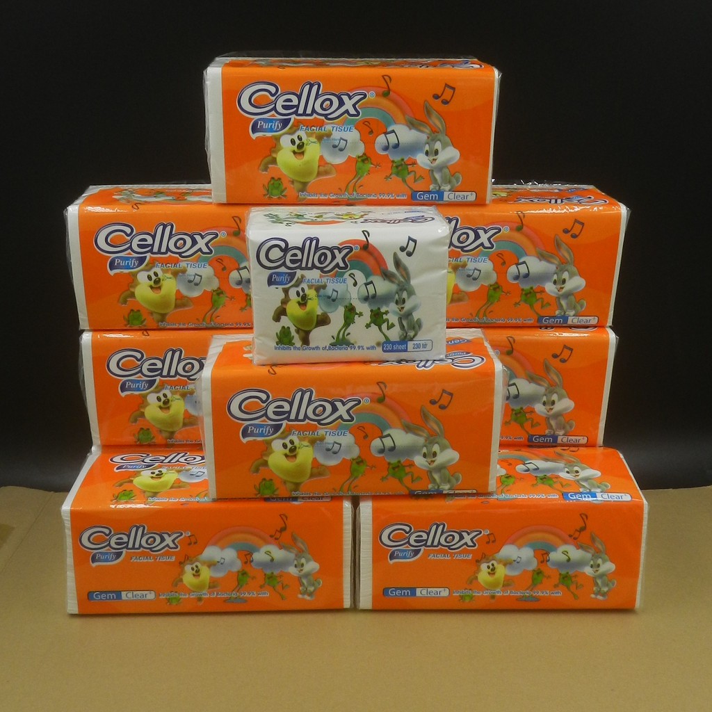 GIẤY RÚT CELLOX THÁI CUỘN 260 TỜ