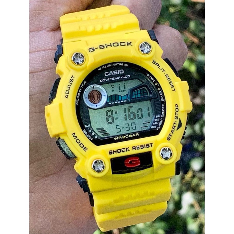 G shock 2024 mat moto kuning