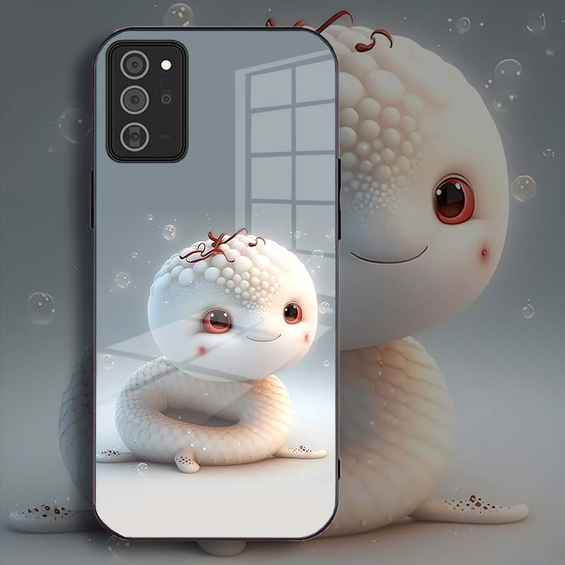 Ốp lưng samsung note 20, note 20 plus, note 20 ultra thiết kế bộ 12 con giáp siêu cute