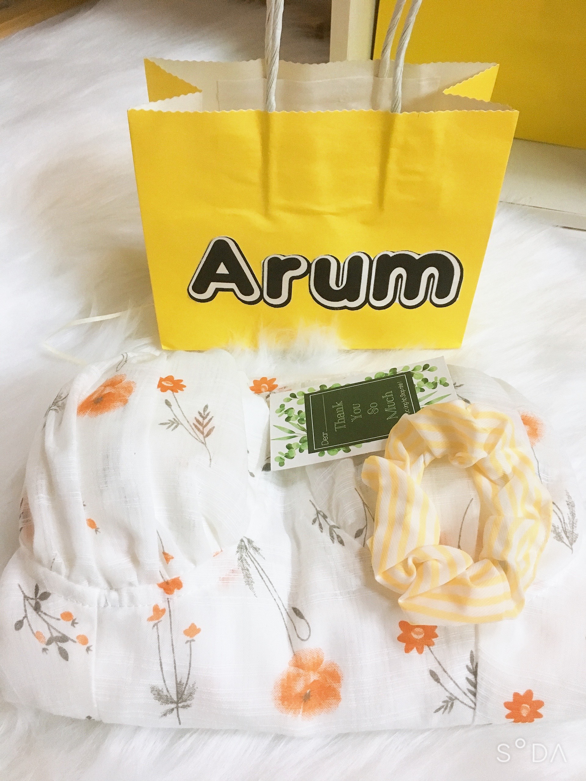 dây cột tóc scrunchies ( sp quà tặng nhắn tin shop để chọn họa tiết )